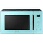 Samsung BESPOKE Mint Glass Countertop Microwave (1.1 cu.ft.) - MS11T5018AN/AC