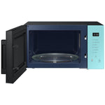 Samsung BESPOKE Mint Glass Countertop Microwave (1.1 cu.ft.) - MS11T5018AN/AC