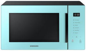 Samsung BESPOKE Mint Glass Countertop Microwave (1.1 cu.ft.) - MS11T5018AN/AC
