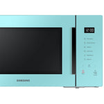Samsung BESPOKE Mint Glass Countertop Microwave (1.1 cu.ft.) - MS11T5018AN/AC