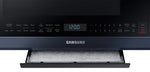 Samsung BESPOKE Navy Steel Over-the-Range Microwave (2.1 Cu. Ft.) - ME21A706BQN/AC