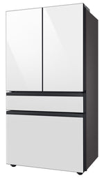Samsung BESPOKE 36" 4-Door French-Door Counter-Depth Refrigerator with AutoFill Water Pitcher (Without Panels) (22.9 cu.ft.) - RF23BB8200APAA