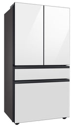 Samsung BESPOKE 36" 4-Door French-Door Counter-Depth Refrigerator with AutoFill Water Pitcher (Without Panels) (22.9 cu.ft.) - RF23BB8200APAA