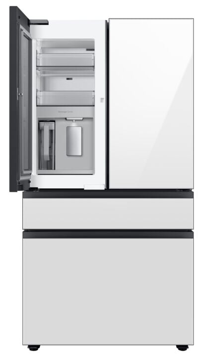 Samsung BESPOKE 36" 4-Door Counter-Depth Refrigerator with Autofill Pitcher (Without Panels) (22.8 cu.ft.) - RF23BB8600APAA