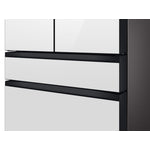 Samsung BESPOKE 36" 4-Door Counter-Depth Refrigerator with Autofill Pitcher (Without Panels) (22.8 cu.ft.) - RF23BB8600APAA