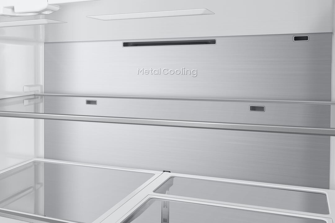 Samsung BESPOKE 36" 4-Door French-Door Counter-Depth Refrigerator with AutoFill Water Pitcher (Without Panels) (22.9 cu.ft.) - RF23BB8200APAA