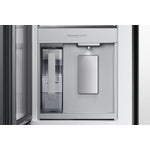 Samsung BESPOKE 36" 4-Door Counter-Depth Refrigerator with Autofill Pitcher (Without Panels) (22.8 cu.ft.) - RF23BB8600APAA