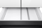 Samsung BESPOKE 36" 4-Door French-Door Counter-Depth Refrigerator with AutoFill Water Pitcher (Without Panels) (22.9 cu.ft.) - RF23BB8200APAA