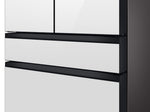 Samsung BESPOKE 36" 4-Door Counter-Depth Refrigerator with Beverage Center and Family Hub (Without Panels) (22.5 cu.ft.) - RF23BB8900AWAC