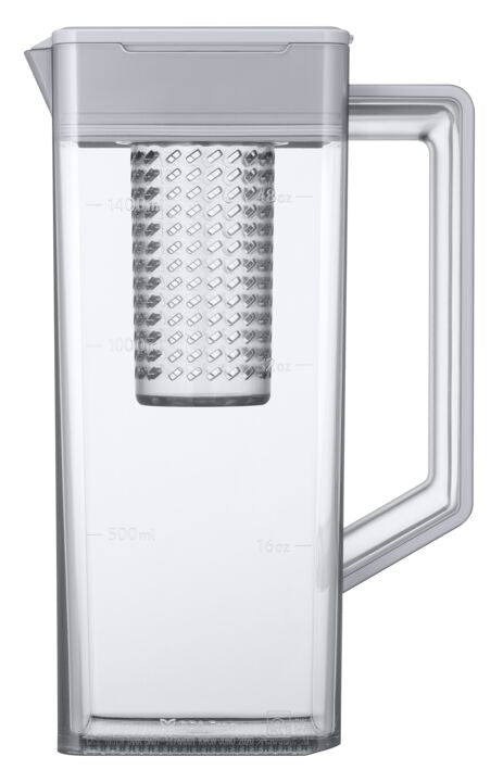 Samsung BESPOKE 36" 4-Door French-Door Refrigerator with Beverage Center  (Without Panels) (28.8 cu.ft.) - RF29BB8600APAA