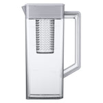 Samsung BESPOKE 36" 4-Door Counter-Depth Refrigerator with Autofill Pitcher (Without Panels) (22.8 cu.ft.) - RF23BB8600APAA