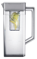 Samsung BESPOKE 36" 4-Door French-Door Counter-Depth Refrigerator with AutoFill Water Pitcher (Without Panels) (22.9 cu.ft.) - RF23BB8200APAA