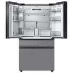 Samsung Stainless Steel BESPOKE 36" 4-Door French-Door Counter-Depth Refrigerator with Beverage Centre (22.8 cu.ft.) - RF23BB8600QLAA