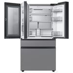 Samsung Stainless Steel BESPOKE 36" 4-Door French-Door Counter-Depth Refrigerator with Beverage Centre (22.8 cu.ft.) - RF23BB8600QLAA
