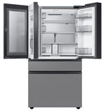 Samsung BESPOKE 36" 22.8 Cu. Ft. Stainless Steel Counter-Depth 4-Door French Door Refrigerator with Beverage Centre - RF23BB8600QLAA