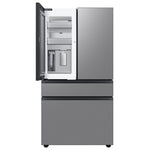 Samsung Stainless Steel BESPOKE 36" 4-Door French-Door Counter-Depth Refrigerator with Beverage Centre (22.8 cu.ft.) - RF23BB8600QLAA
