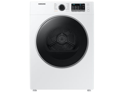 Samsung White Electric Dryer with Heat Pump Technology and Express Cycle (4.0 cu. ft.) - DV25B6800HW/AC