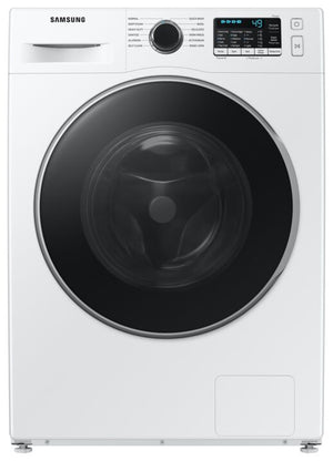 Samsung White Front-Load Washer with SuperSpeed and Steam Wash (2.9 cu. ft.) - WW25B6800AW/AC