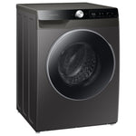 Samsung Inox Grey Front-Load Washer with AI Smart Dial and Super Speed (2.5 cu. ft.) - WW25B6900AX/AC