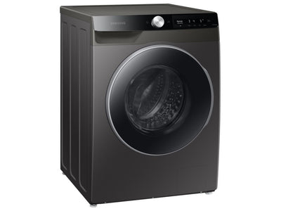 Samsung Inox Grey Front-Load Washer with AI Smart Dial and Super Speed (2.5 cu. ft.) - WW25B6900AX/AC