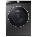 Samsung Inox Grey Front-Load Washer with AI Smart Dial and Super Speed (2.5 cu. ft.) - WW25B6900AX/AC