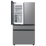 Samsung Stainless Steel BESPOKE 36" 4-Door French-Door Refrigerator with Beverage Center (28.8 cu.ft.) - RF29BB8600QLAA