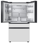 Samsung BESPOKE 36" 4-Door Counter-Depth Refrigerator with Beverage Center and Family Hub (Without Panels) (22.5 cu.ft.) - RF23BB8900AWAC