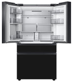 Samsung BESPOKE 36" 4-Door Counter-Depth Refrigerator with Beverage Center and Family Hub (Without Panels) (22.5 cu.ft.) - RF23BB8900ACAC