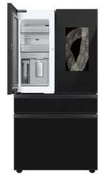 Samsung BESPOKE 36" 4-Door Counter-Depth Refrigerator with Beverage Center and Family Hub (Without Panels) (22.5 cu.ft.) - RF23BB8900ACAC