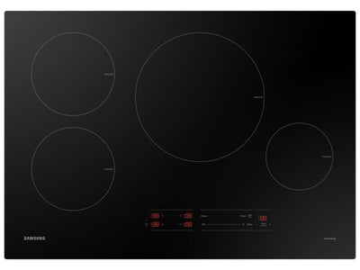 Samsung Black 30" Built-In Smart Induction Cooktop - NZ30A3060UK/AA