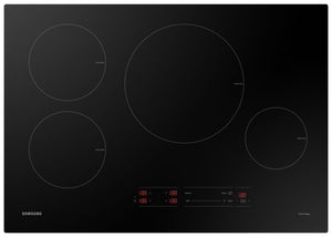 Samsung Black 30" Built-In Smart Induction Cooktop - NZ30A3060UK/AA