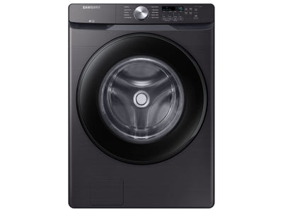 Samsung Black Stainless Steel Front-Load Washer with Self Clean+ (5.2 cu. ft.) - WF45T6000AV/A5