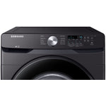 Samsung Black Stainless Steel Front-Load Washer with Self Clean+ (5.2 cu. ft.) - WF45T6000AV/A5