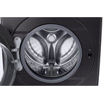 Samsung Black Stainless Steel Front-Load Washer with Self Clean+ (5.2 cu. ft.) - WF45T6000AV/A5