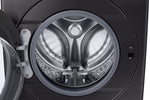 Samsung Black Stainless Steel Front-Load Washer with Self Clean+ (5.2 cu. ft.) - WF45T6000AV/A5