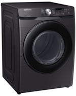 Samsung Black Stainless Steel Electric Dryer (7.5 cu. ft.) - DVE45T6005V/AC