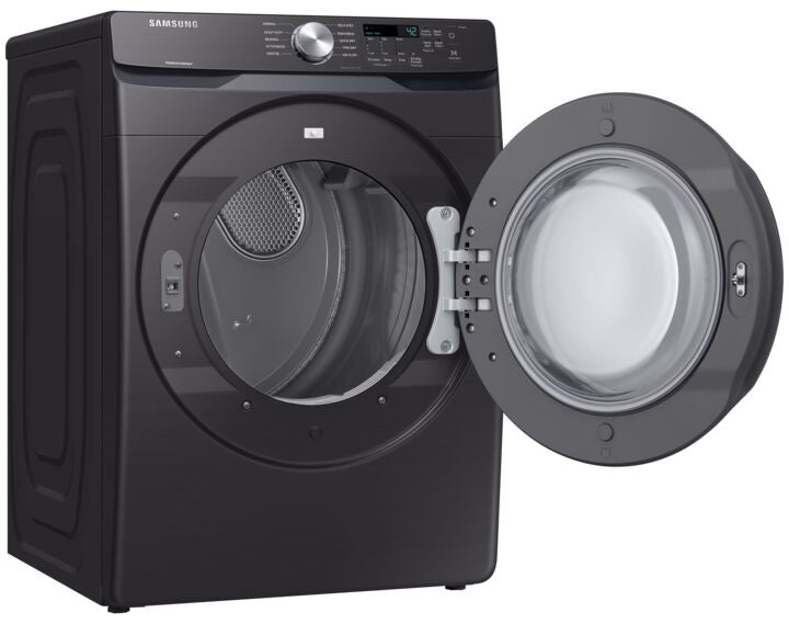 Samsung Black Stainless Steel Electric Dryer (7.5 cu. ft.) - DVE45T6005V/AC