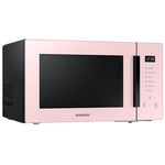 Samsung BESPOKE Pink Glass Countertop Microwave (1.1 cu.ft.) - MS11T5018AP/AC