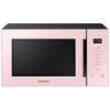 Samsung BESPOKE Pink Glass Countertop Microwave (1.1 cu.ft.) - MS11T5018AP/AC