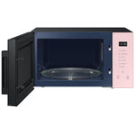 Samsung BESPOKE Pink Glass Countertop Microwave (1.1 cu.ft.) - MS11T5018AP/AC