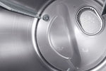 Samsung Black Stainless Electric Dryer with SmartThings (7.4 cu. ft.) - DVE52B7650V/AC