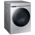 Samsung BESPOKE Sliver Front-Load Washer with Ultra Capacity (6.1 cu. ft.) - WF53BB8900ATUS