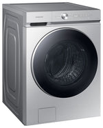Samsung BESPOKE Sliver Front-Load Washer with Ultra Capacity (6.1 cu. ft.) - WF53BB8900ATUS
