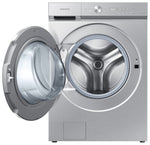 Samsung BESPOKE Sliver Front-Load Washer with Ultra Capacity (6.1 cu. ft.) - WF53BB8900ATUS