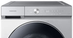 Samsung BESPOKE Sliver Front-Load Washer with Ultra Capacity (6.1 cu. ft.) - WF53BB8900ATUS