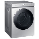 Samsung BESPOKE Silver Electric Dryer with AI Optimal Dry (7.6 cu. ft.) - DVE53BB8900TAC