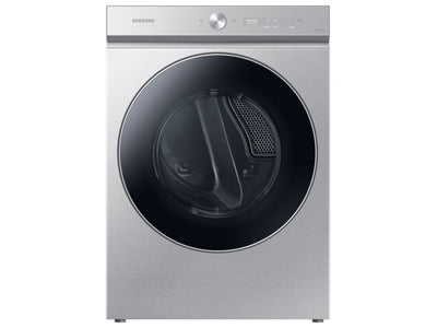 Samsung BESPOKE Silver Electric Dryer with AI Optimal Dry (7.6 cu. ft.) - DVE53BB8900TAC