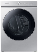Samsung BESPOKE Silver Electric Dryer with AI Optimal Dry (7.6 cu. ft.) - DVE53BB8900TAC