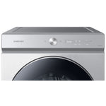 Samsung BESPOKE Silver Electric Dryer with AI Optimal Dry (7.6 cu. ft.) - DVE53BB8900TAC