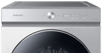 Samsung BESPOKE Silver Electric Dryer with AI Optimal Dry (7.6 cu. ft.) - DVE53BB8900TAC